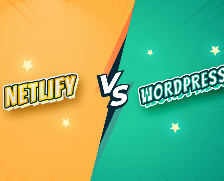 comparison between netlify and wordpress