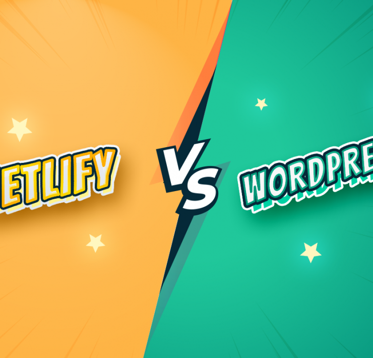 comparison between netlify and wordpress