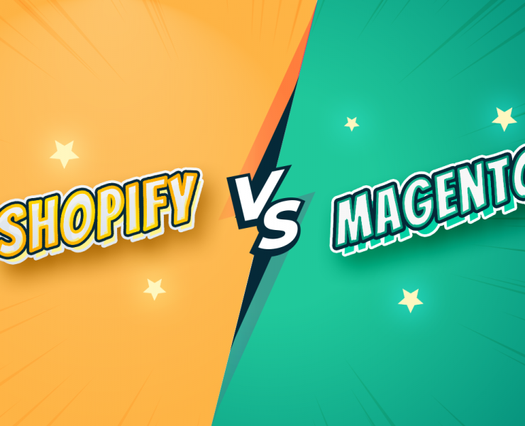 comparison between shopify and magento