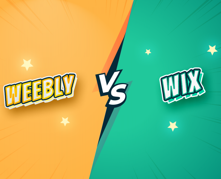 Weebly vs Wix - a comparison