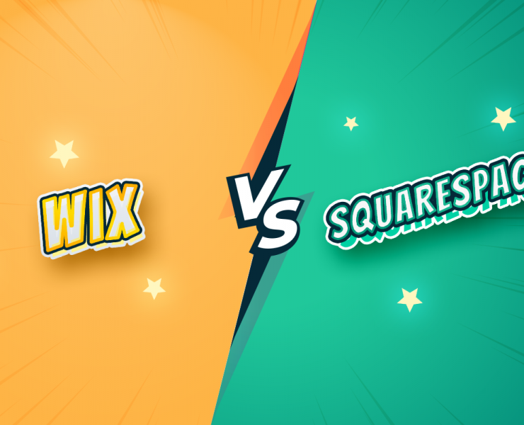 comparison between wix and squarespace