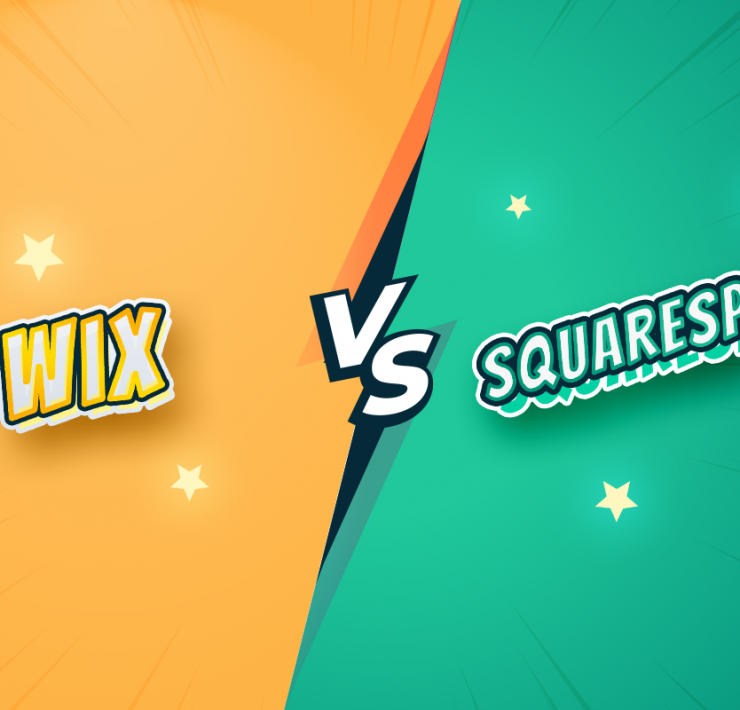 comparison between wix and squarespace