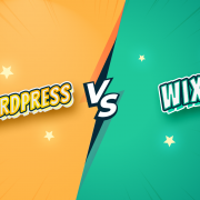 WordPress vs Wix - A comparison