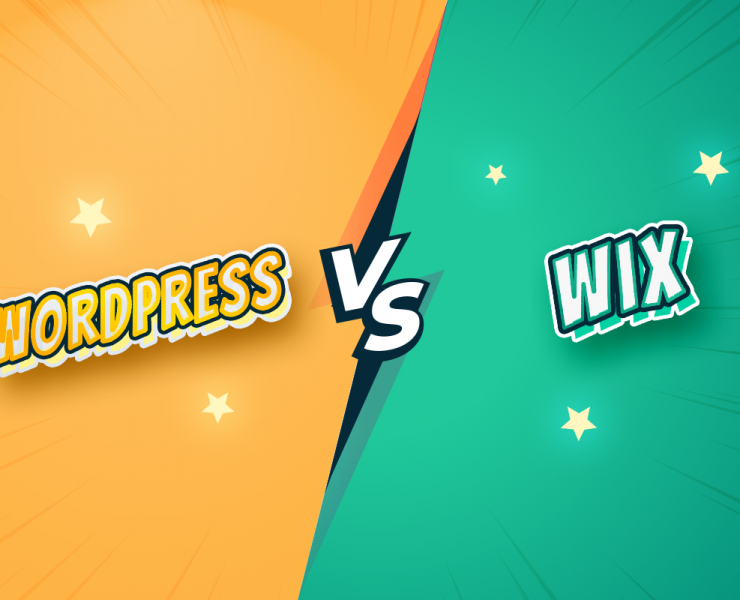 WordPress vs Wix - A comparison