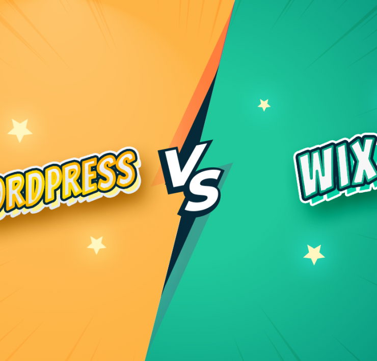 WordPress vs Wix - A comparison