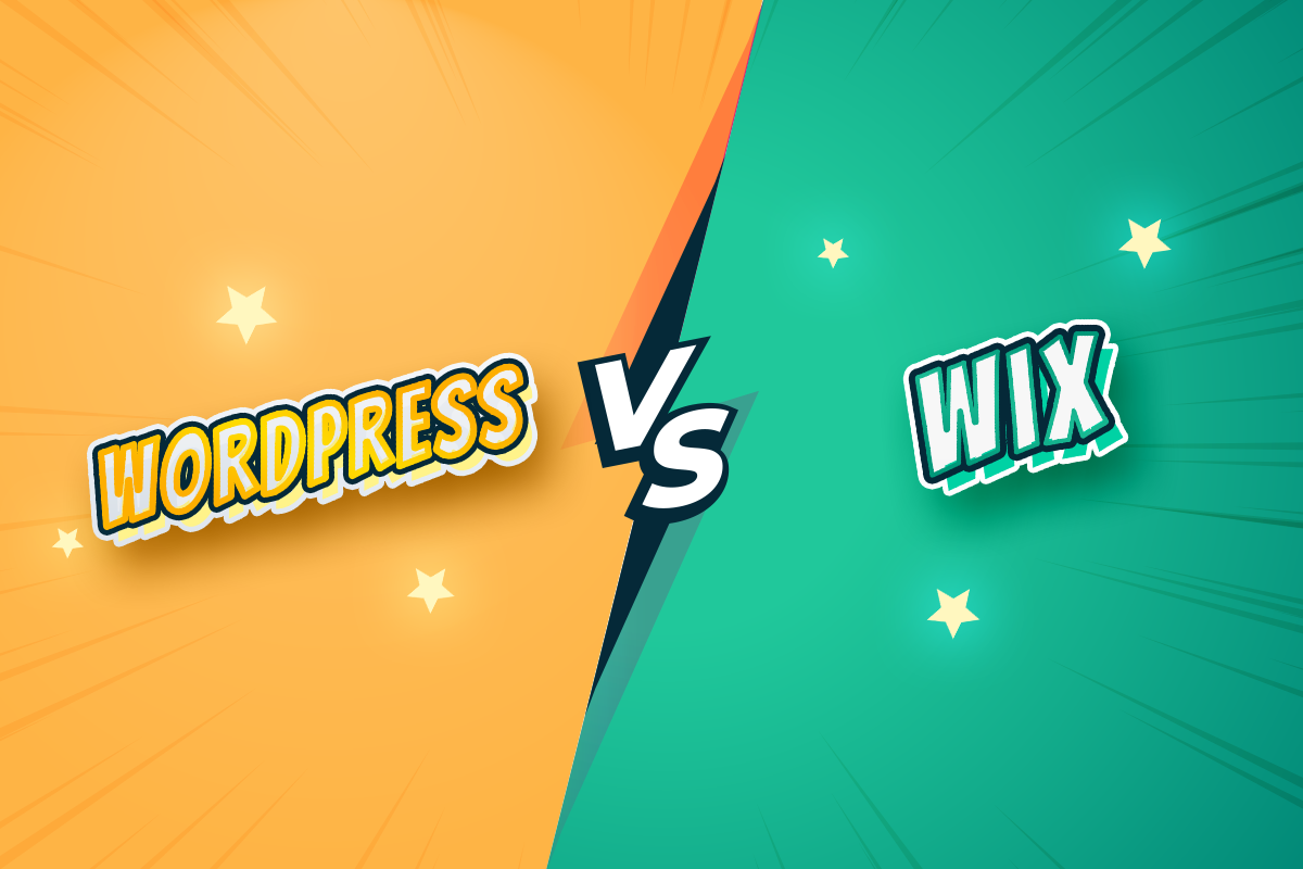 wordpress vs wix