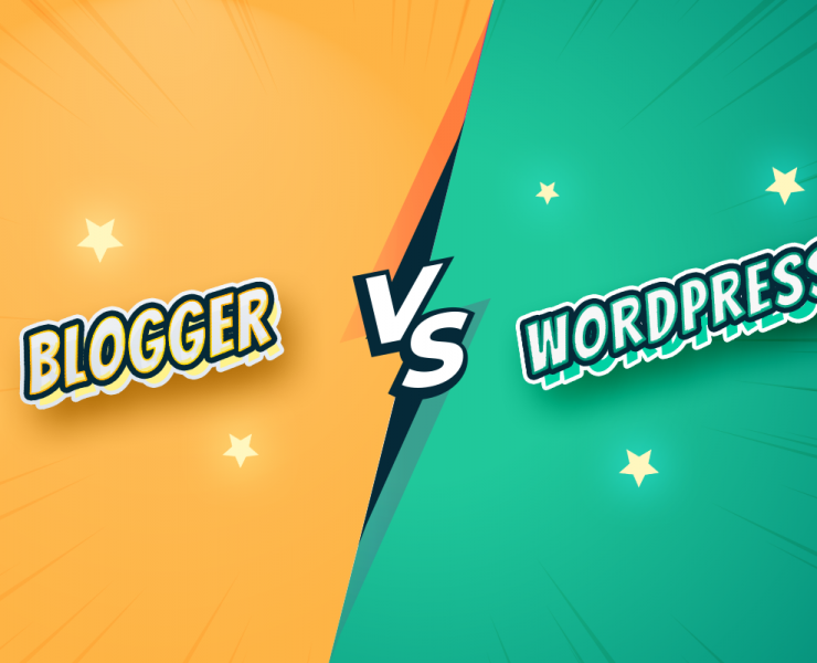 Blogger vs wordpress